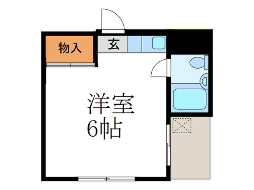 間取図 プチシャンポール