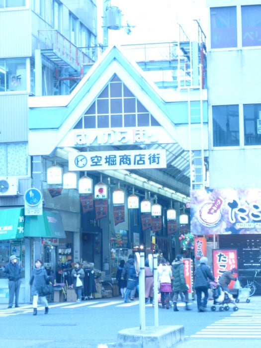 空堀商店街(スーパー)まで300m アトリオ上町台