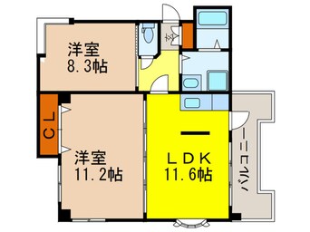 間取図 ロイヤルスプリングス