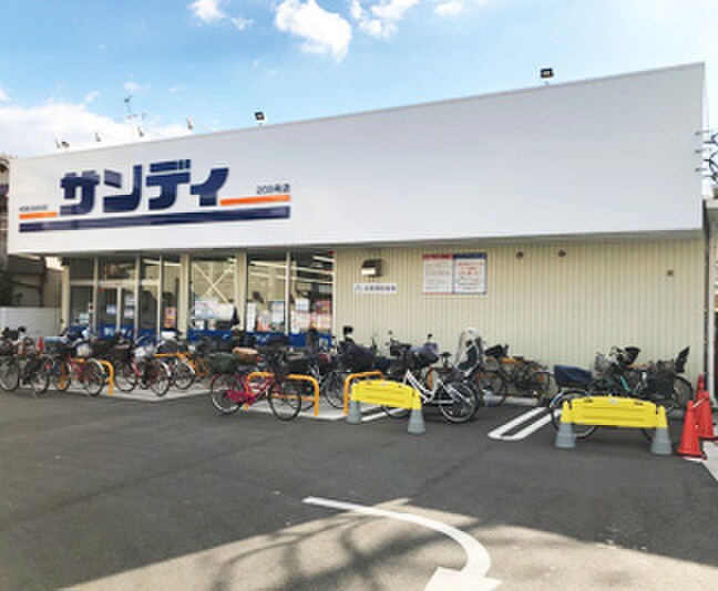 サンディ東大阪近江堂店(スーパー)まで804m パサージュ　ヒロ