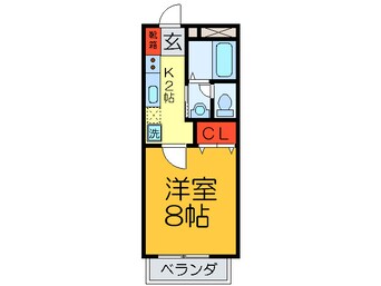 間取図 ツインズ