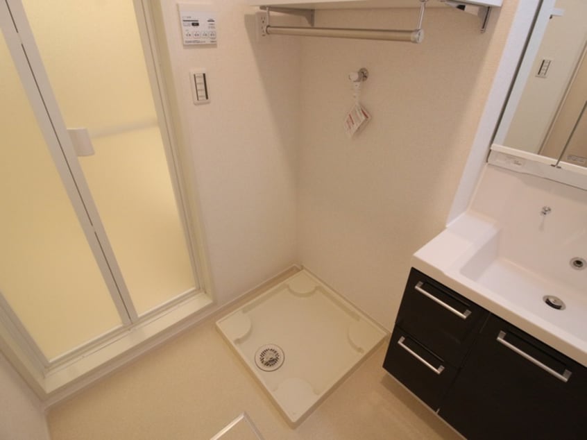 洗濯機置場 Kｓ　ｆｌａｔ