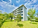 男山第二住宅114号棟（301）の外観