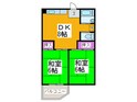 ビレッジハウス泉北栂タワーの間取図