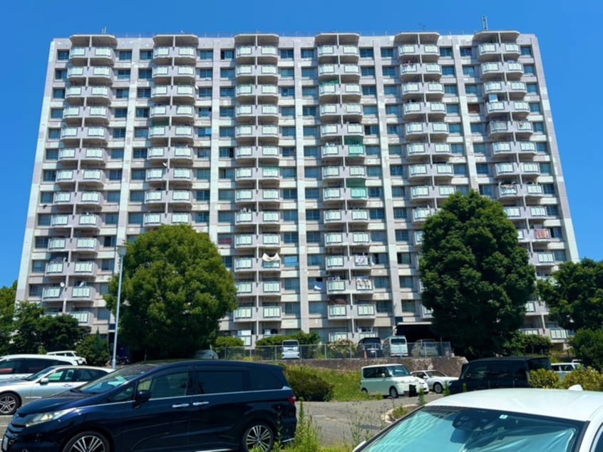 外観写真 ビレッジハウス泉北栂タワー