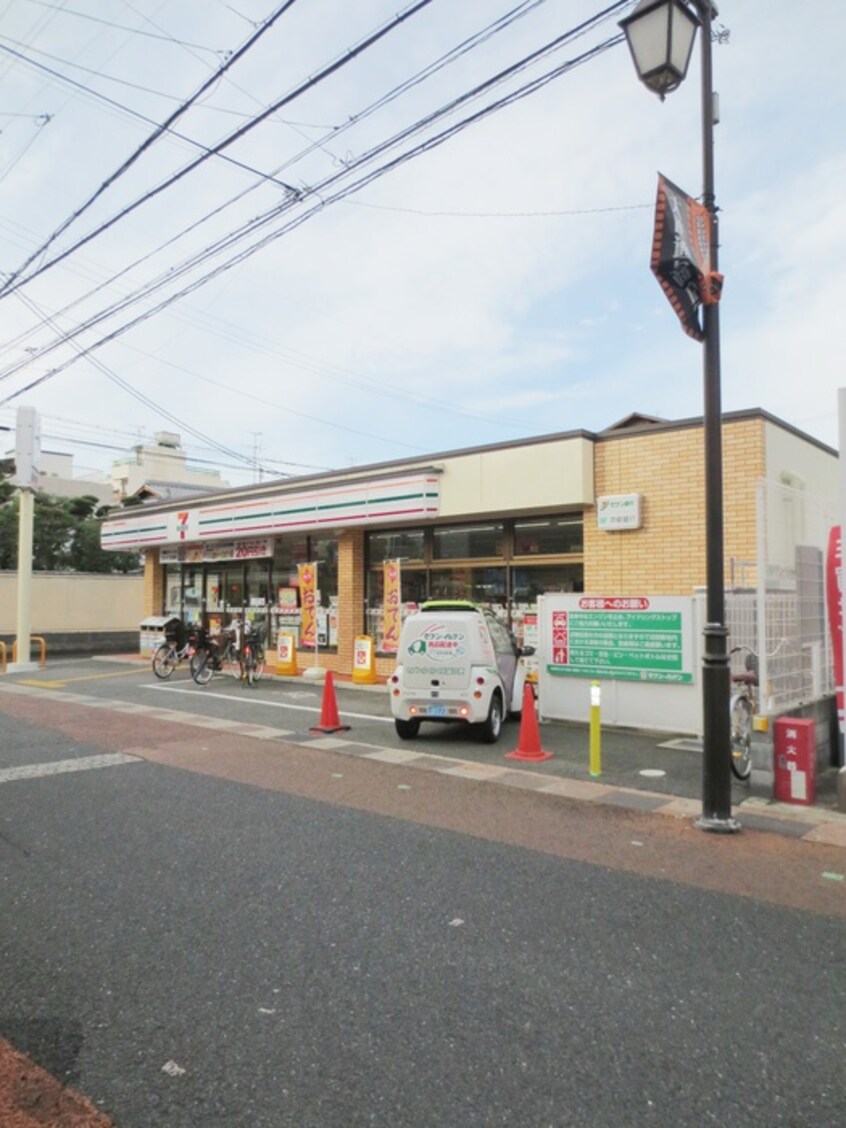 セブンイレブン　京都大映通天(コンビニ)まで400m コーポ京