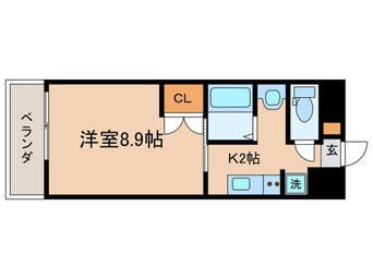 間取図 ラグゼナ梅小路京都西