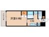 ラグゼナ梅小路京都西 1Kの間取り