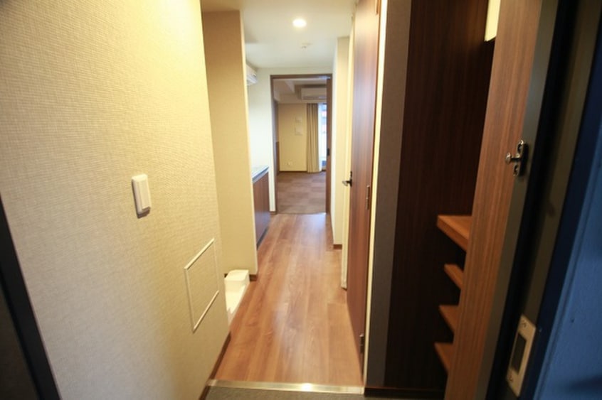 廊下 ラグゼナ梅小路京都西