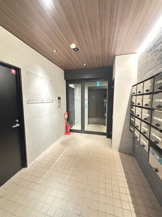 エントランス部分 エストポワ－ル堀江