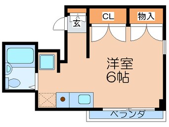 間取図 サンフラットⅠ