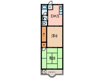 間取図 保久良荘苑