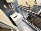 洗濯機置場 メゾン石橋