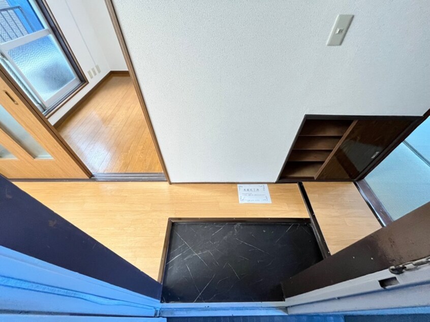 玄関 メゾン石橋