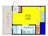 ｓｕｍａｕ 1Rの間取り