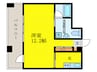 ｓｕｍａｕ 1Kの間取り