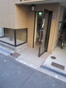 エントランス部分 コーポラスカクタ２