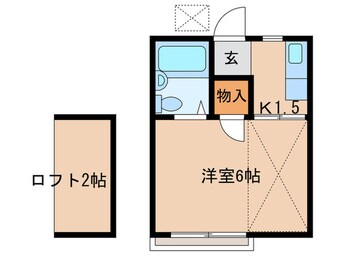 間取図 ニューライフミシマ