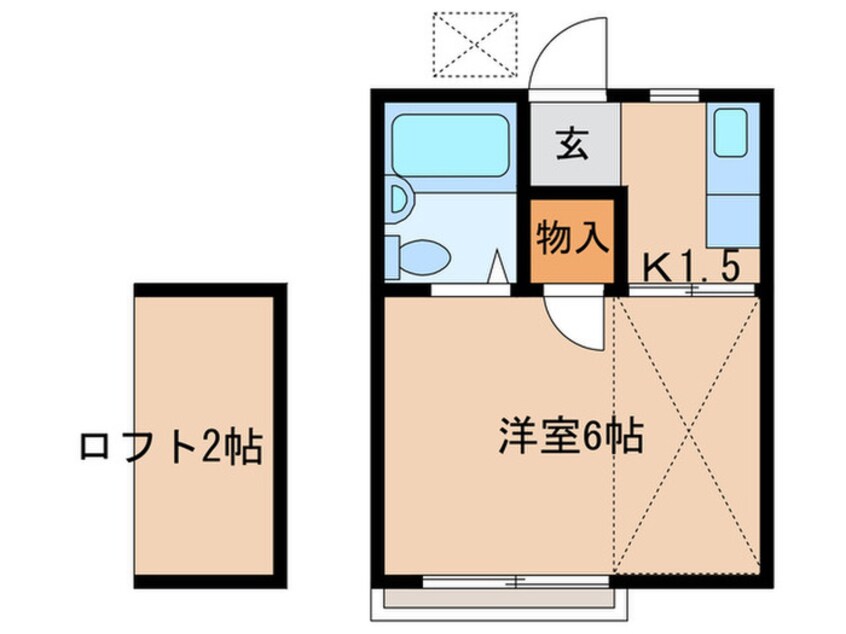 間取図 ニューライフミシマ