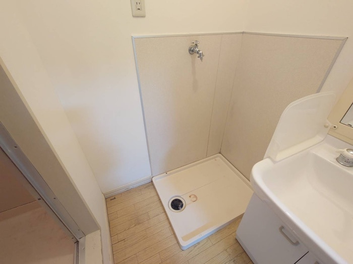 洗濯機置場 フレグランス西渋川