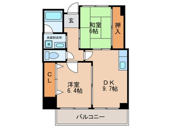 間取図 アビタシオンレオニス