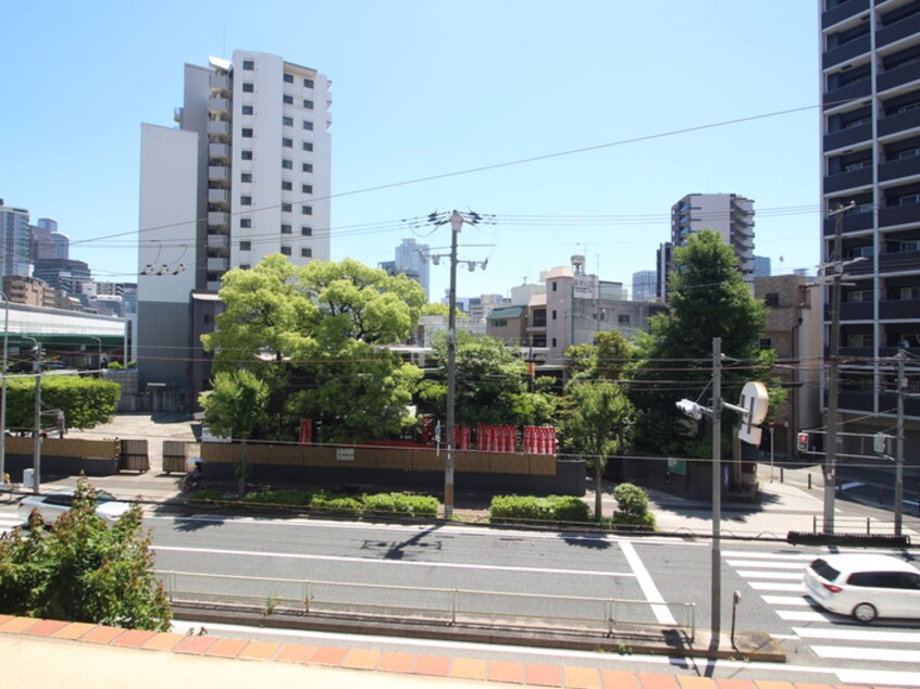 室内からの展望 ﾌﾟﾚｻﾝｽｾﾝﾀｰｺｱ大阪(308)