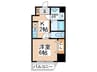 LAND GALAXY 1Kの間取り