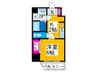LAND GALAXY 1Kの間取り