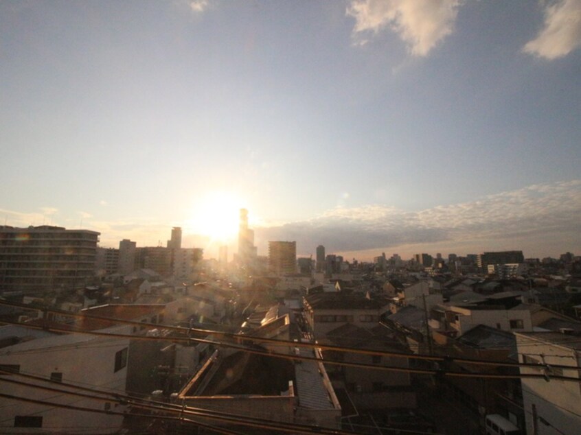 室内からの展望 LAND GALAXY