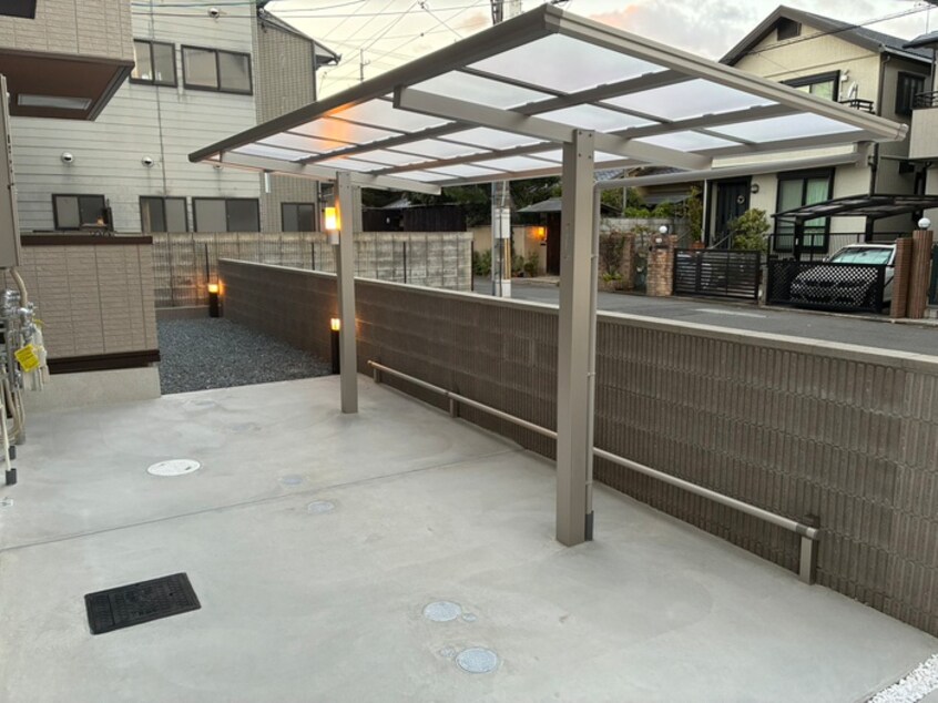 駐輪場 仮）GRAMM北大路