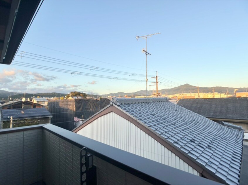 室内からの展望 仮）GRAMM北大路
