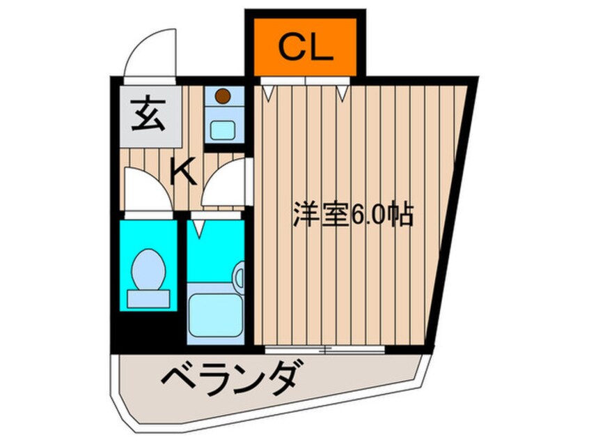 間取図 サンモア淡路