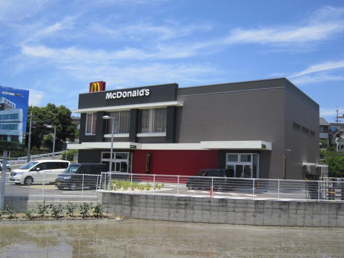 マクドナルド　外環熊取町店(ファストフード)まで800m スカイビュ－宝泉