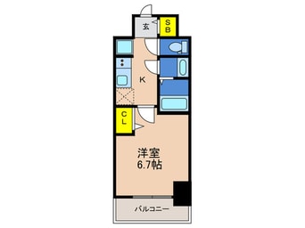 間取図 ﾌﾟﾚｻﾝｽ ﾊｰﾊﾞｰﾗﾝﾄﾞ ｱﾝﾄﾞ･ｼｰ(311)