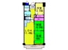 サンマンション南野 3LDKの間取り