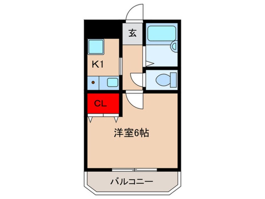 間取図 ツインオーク箕面