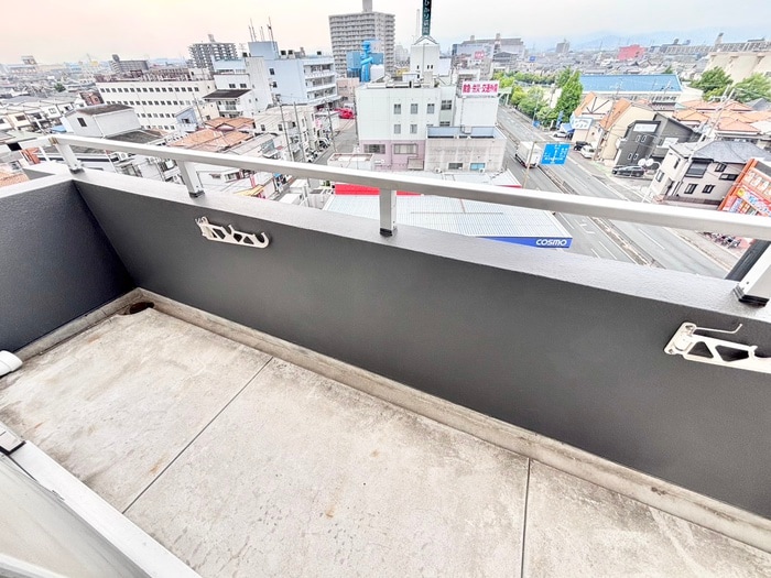 ベランダ・バルコニー ヒルズシティ寝屋川