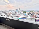 室内からの展望 ヒルズシティ寝屋川