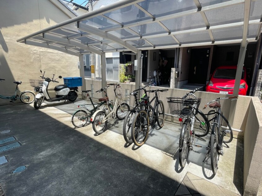 駐輪場 レ・セレーナ北大路