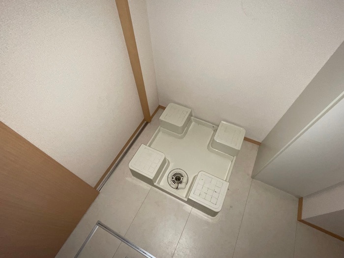 洗濯機置場 レ・セレーナ北大路