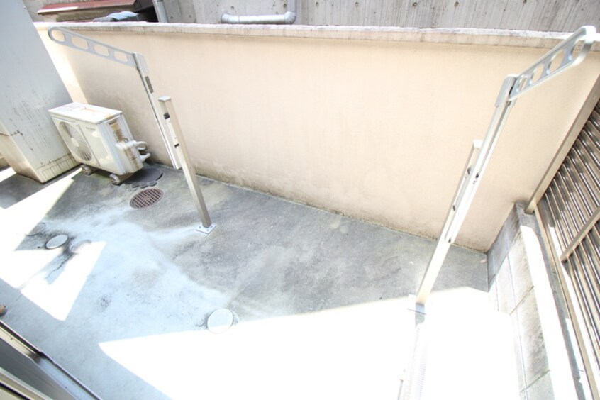 ベランダ・バルコニー レ・セレーナ北大路