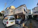 松下町一戸建て貸家の外観