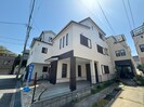 松下町一戸建て貸家の外観