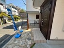 エントランス部分 松下町一戸建て貸家