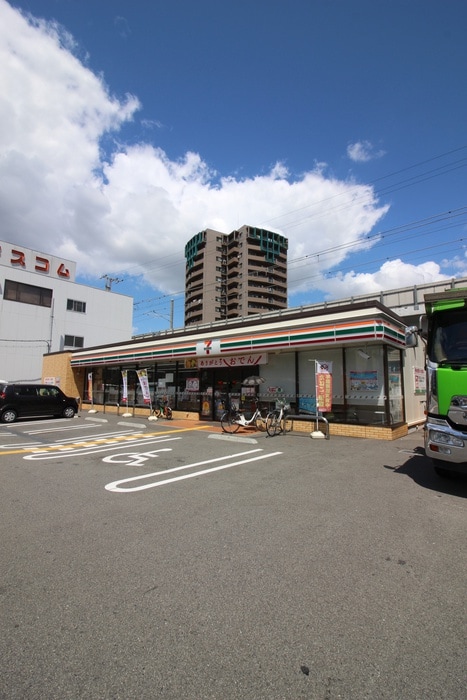 セブンイレブン(コンビニ)まで400m ジョイフル林寺