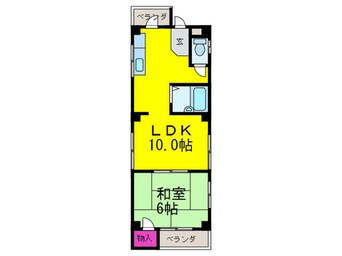 間取図 公商ビル