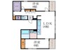 ことぶき荘 2LDKの間取り