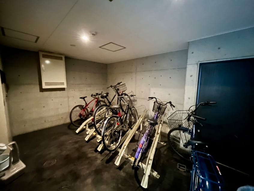 駐輪場 ことぶき荘