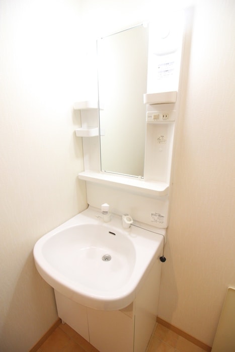 洗面 八幡町戸建て貸家