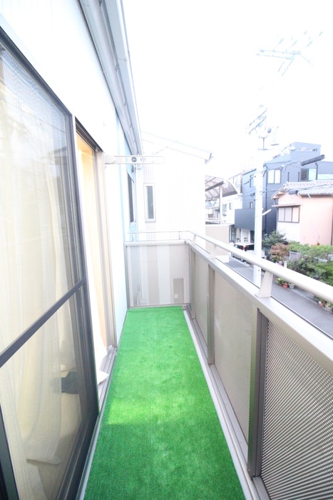 ベランダ・バルコニー 八幡町戸建て貸家